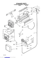 Предварительный просмотр 26 страницы KitchenAid KSRS25QXAL11 Parts List