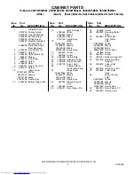 Предварительный просмотр 2 страницы KitchenAid KSRS25RSBL00 Parts List