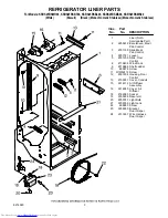 Предварительный просмотр 3 страницы KitchenAid KSRS25RSBL00 Parts List