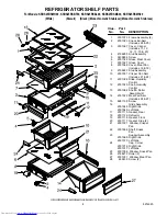 Preview for 4 page of KitchenAid KSRS25RSBL00 Parts List