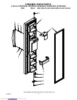 Preview for 11 page of KitchenAid KSRS25RSBL00 Parts List