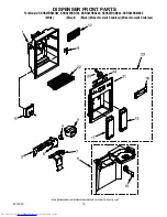 Preview for 13 page of KitchenAid KSRS25RSBL00 Parts List