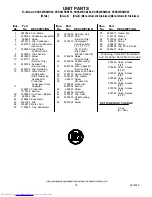 Preview for 18 page of KitchenAid KSRS25RSBL00 Parts List