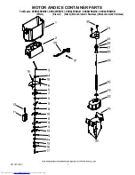 Preview for 7 page of KitchenAid KSRS25RSBL01 Cabinet Parts