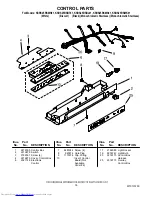 Preview for 16 page of KitchenAid KSRS25RSBL01 Cabinet Parts