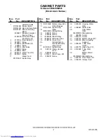 Preview for 2 page of KitchenAid KSRS25RSMS03 Parts List