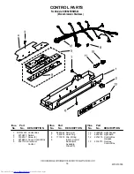 Предварительный просмотр 16 страницы KitchenAid KSRS25RSMS03 Parts List