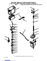 Предварительный просмотр 7 страницы KitchenAid KSRS25RVBL - 25.4 cu. Ft. Refrigerator Parts Manual