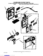 Предварительный просмотр 13 страницы KitchenAid KSRS25RVBL - 25.4 cu. Ft. Refrigerator Parts Manual