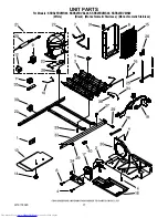 Предварительный просмотр 17 страницы KitchenAid KSRS25RVBL - 25.4 cu. Ft. Refrigerator Parts Manual