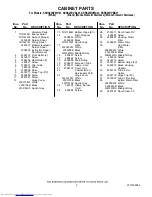 Preview for 2 page of KitchenAid KSRS25RVBL01 Parts Manual