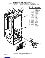 Предварительный просмотр 3 страницы KitchenAid KSRS25RVBL01 Parts Manual