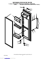 Предварительный просмотр 9 страницы KitchenAid KSRS25RVBL01 Parts Manual