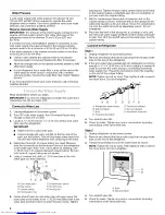 Preview for 4 page of KitchenAid KSRS25RVBL03 User Instructions