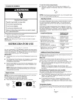 Preview for 5 page of KitchenAid KSRS25RVBL03 User Instructions