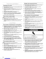 Preview for 10 page of KitchenAid KSRS25RVBL03 User Instructions