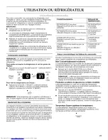 Preview for 21 page of KitchenAid KSRS25RVBL03 User Instructions