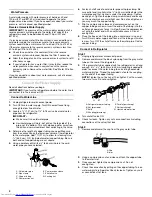 Предварительный просмотр 4 страницы KitchenAid KSRS25RVMS - 25.4 cu. Ft. Refrigerator User Instructions