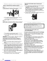 Предварительный просмотр 24 страницы KitchenAid KSRS25RVMS - 25.4 cu. Ft. Refrigerator User Instructions