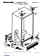 Preview for 1 page of KitchenAid KSRS27QAAL10 Parts List