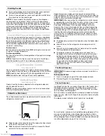 Предварительный просмотр 6 страницы KitchenAid KSRV22FVBL - Architect II Series 21.6 Cub User Instructions