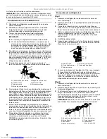 Предварительный просмотр 22 страницы KitchenAid KSRV22FVBL - Architect II Series 21.6 Cub User Instructions