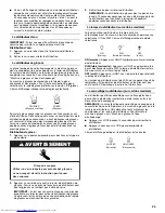 Предварительный просмотр 25 страницы KitchenAid KSRV22FVBL - Architect II Series 21.6 Cub User Instructions