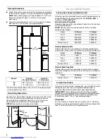 Предварительный просмотр 4 страницы KitchenAid KSRV22FVMS - 21.6 cu. Ft. Refrigerator Installation Instructions Manual