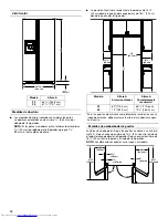 Предварительный просмотр 12 страницы KitchenAid KSRV22FVMS - 21.6 cu. Ft. Refrigerator Installation Instructions Manual