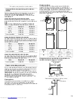 Предварительный просмотр 13 страницы KitchenAid KSRV22FVMS - 21.6 cu. Ft. Refrigerator Installation Instructions Manual