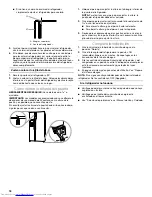 Предварительный просмотр 18 страницы KitchenAid KSRV22FVMS - 21.6 cu. Ft. Refrigerator Installation Instructions Manual