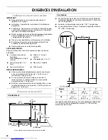 Предварительный просмотр 20 страницы KitchenAid KSRV22FVMS - 21.6 cu. Ft. Refrigerator Installation Instructions Manual