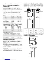 Предварительный просмотр 22 страницы KitchenAid KSRV22FVMS - 21.6 cu. Ft. Refrigerator Installation Instructions Manual