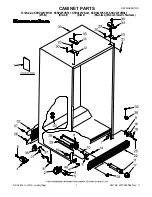 KitchenAid KSRV22FVWH01 Parts List preview