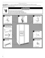 Preview for 6 page of KitchenAid KSRW25CRSS02 Use & Care Manual