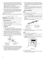 Preview for 8 page of KitchenAid KSRW25CRSS02 Use & Care Manual