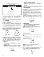 Preview for 14 page of KitchenAid KSRW25CRSS02 Use & Care Manual