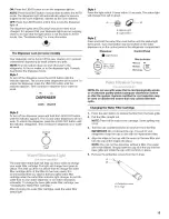 Preview for 15 page of KitchenAid KSRW25CRSS02 Use & Care Manual