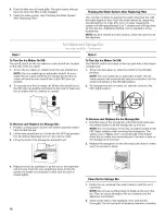 Preview for 16 page of KitchenAid KSRW25CRSS02 Use & Care Manual