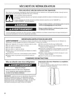 Preview for 30 page of KitchenAid KSRW25CRSS02 Use & Care Manual