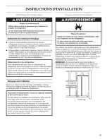 Preview for 31 page of KitchenAid KSRW25CRSS02 Use & Care Manual