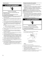 Preview for 34 page of KitchenAid KSRW25CRSS02 Use & Care Manual