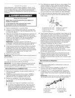 Preview for 35 page of KitchenAid KSRW25CRSS02 Use & Care Manual