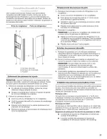 Preview for 37 page of KitchenAid KSRW25CRSS02 Use & Care Manual