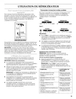 Preview for 39 page of KitchenAid KSRW25CRSS02 Use & Care Manual