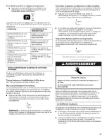 Preview for 41 page of KitchenAid KSRW25CRSS02 Use & Care Manual