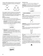 Preview for 42 page of KitchenAid KSRW25CRSS02 Use & Care Manual