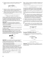 Preview for 46 page of KitchenAid KSRW25CRSS02 Use & Care Manual