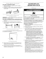 Preview for 48 page of KitchenAid KSRW25CRSS02 Use & Care Manual