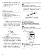 Предварительный просмотр 8 страницы KitchenAid KSRX22FNBT01 Use & Care Manual